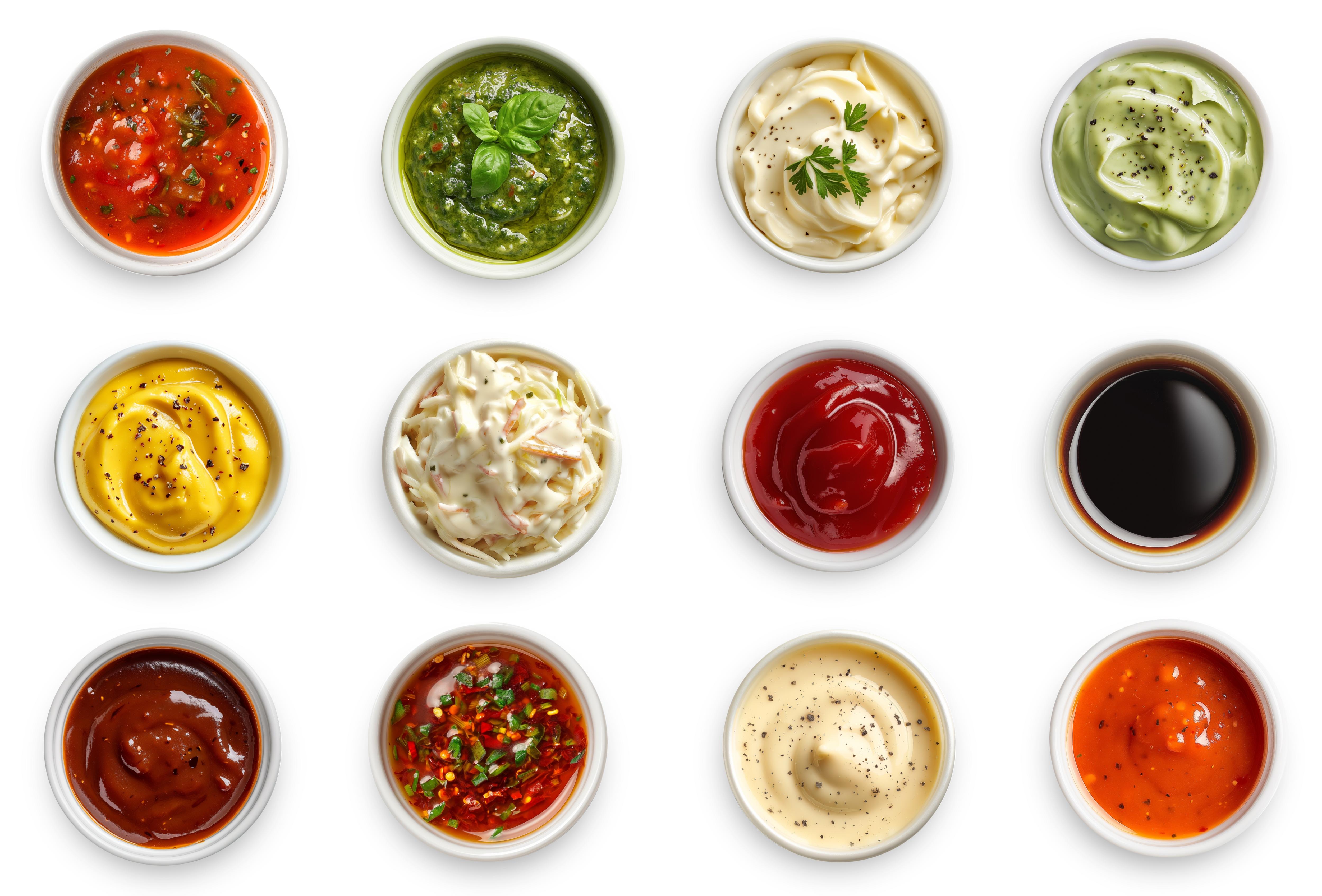Sauces & Toppings