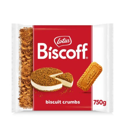 8X750G BISCOFF CRUMBLE