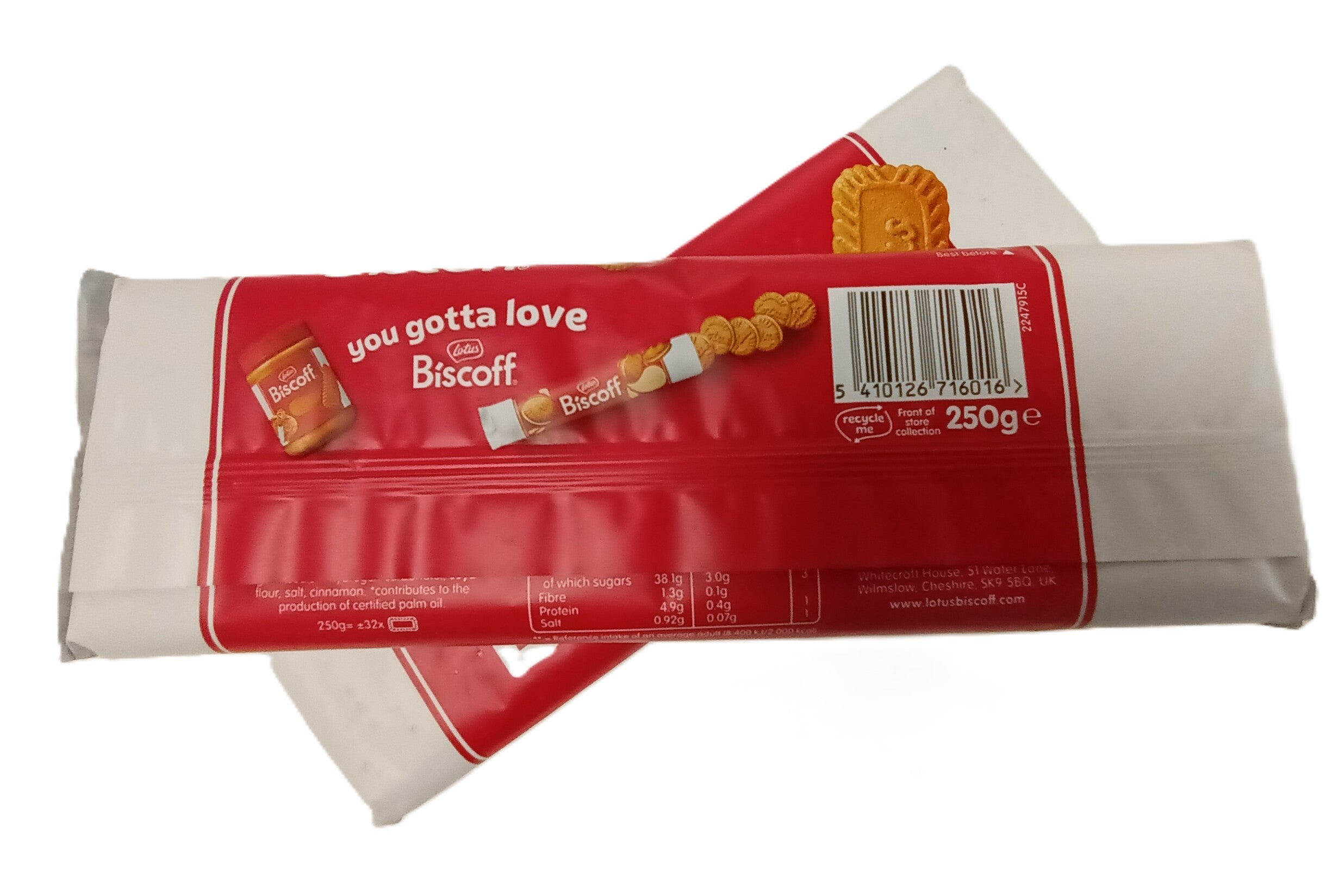 10X250G CLASSIC BISCOFF BISCUIT