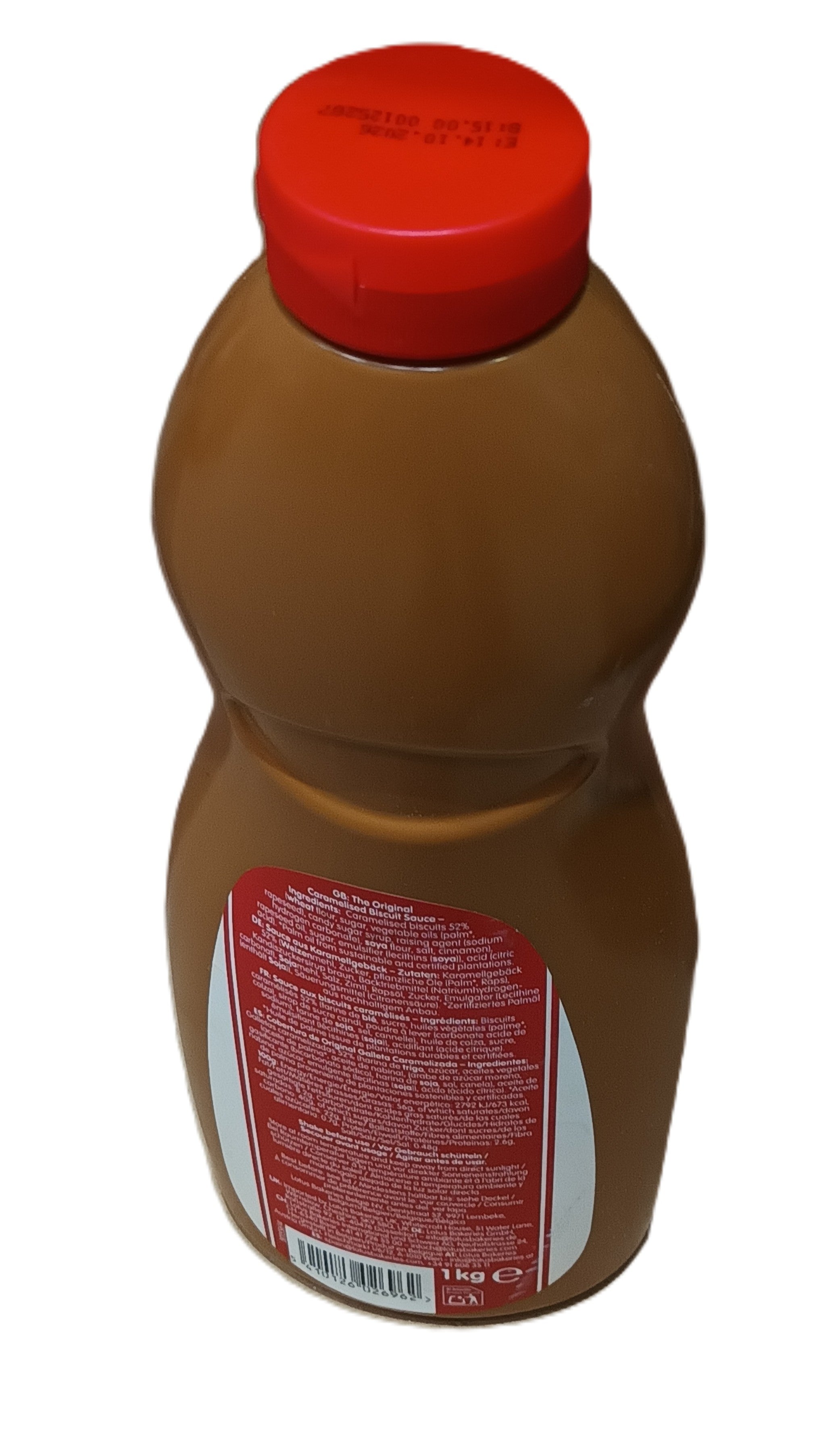 1KG BISCOFF TOPPING SAUCE