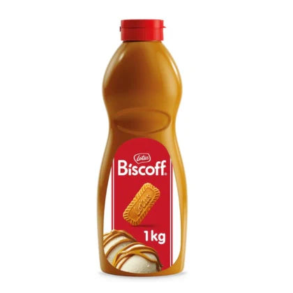 1KG BISCOFF TOPPING SAUCE