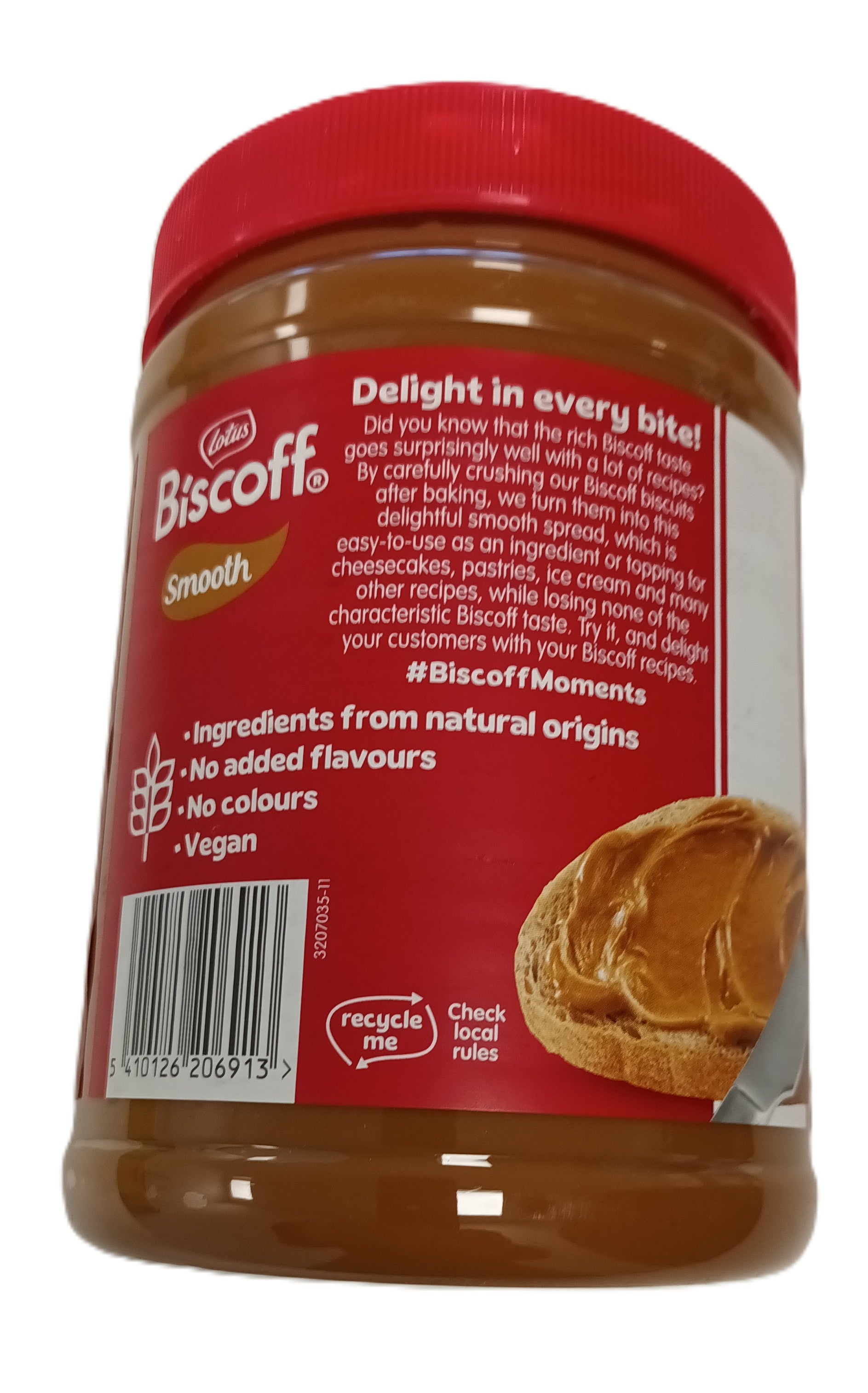 1.6KG ORIGINAL BISCOFF SPREAD SMOOTH