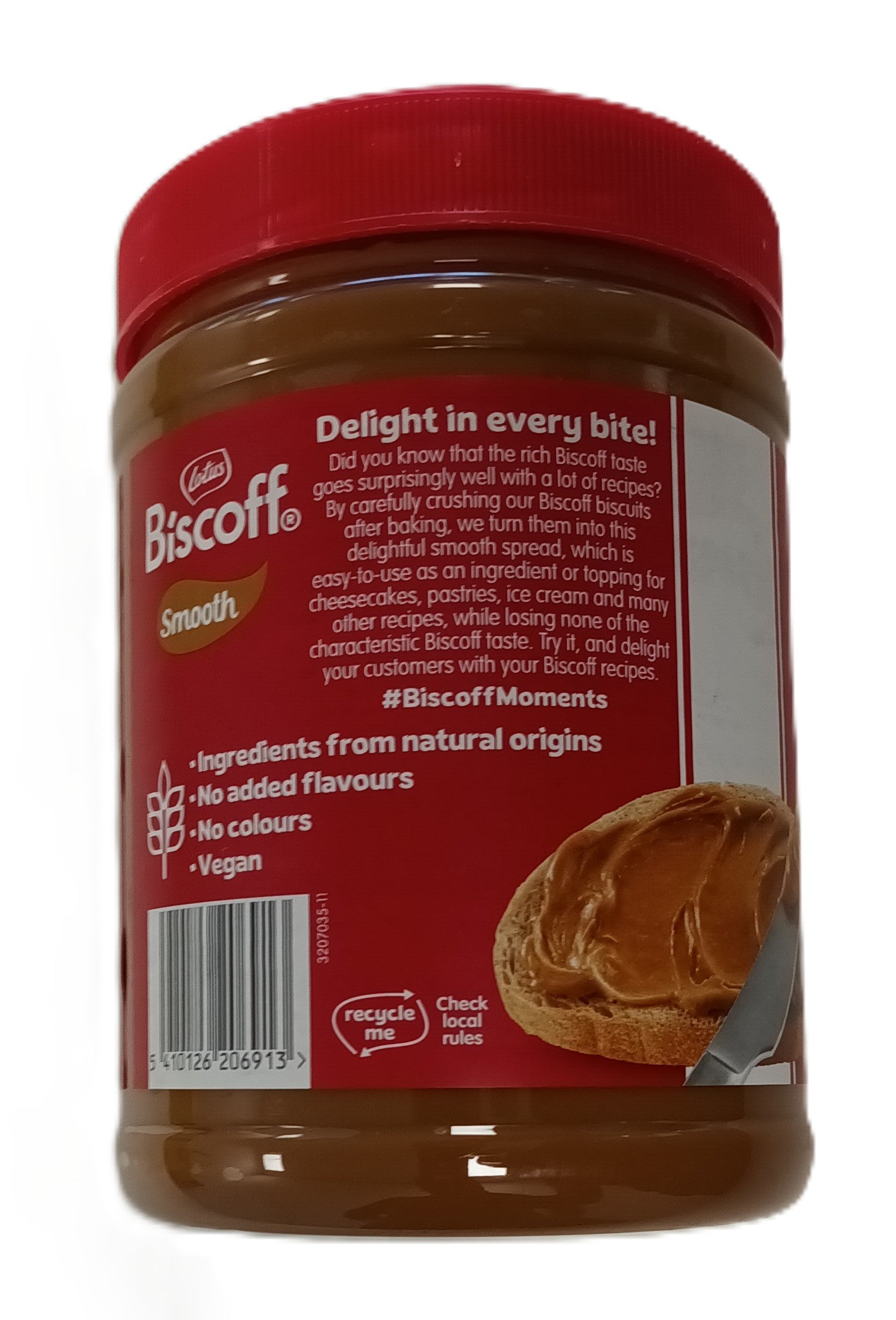 1.6KG ORIGINAL BISCOFF SPREAD SMOOTH