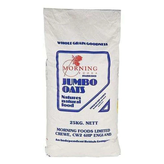 25KG ROLLED OATS STD JUMBO 10372