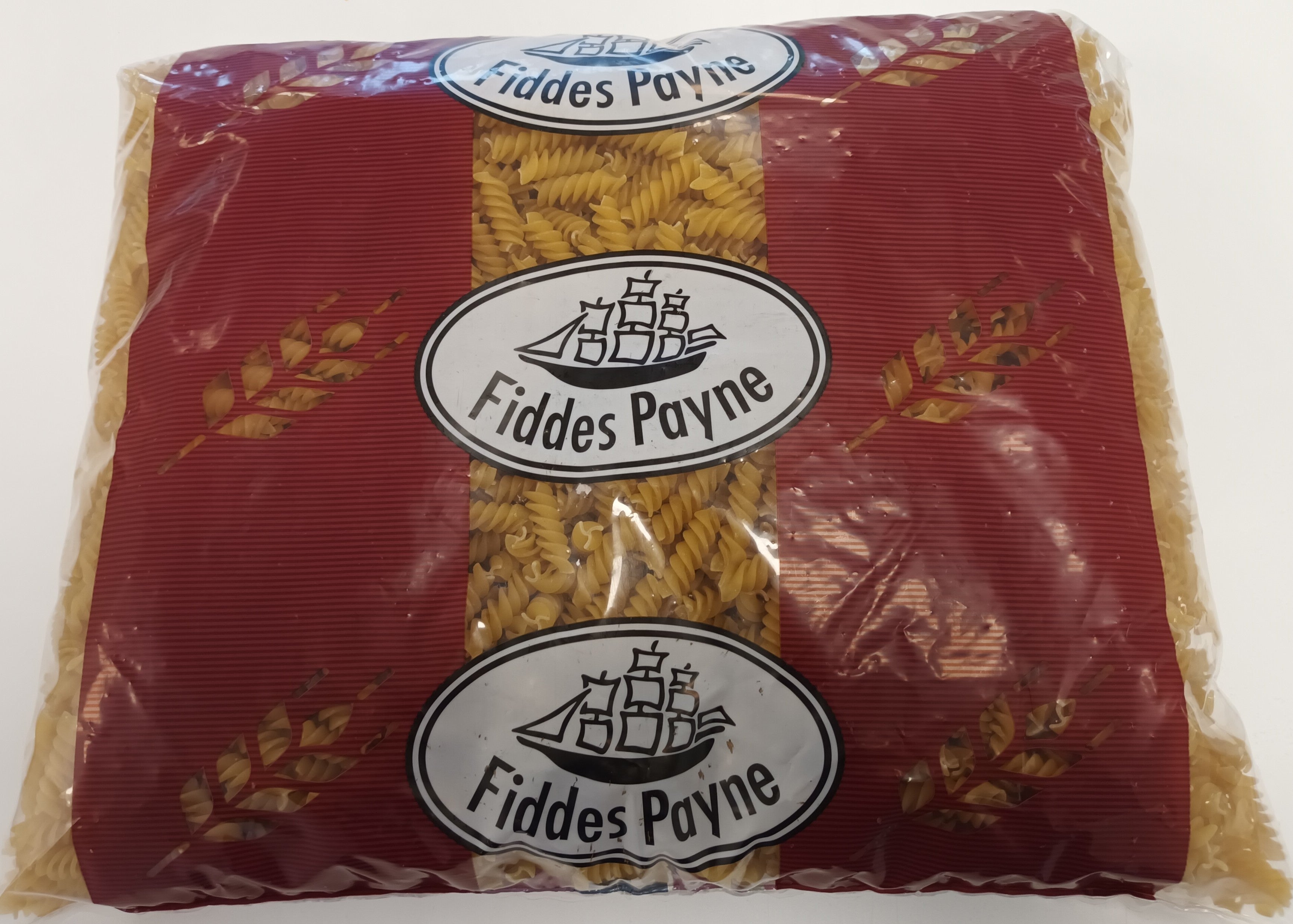 4X3KG FUSILLI PASTA