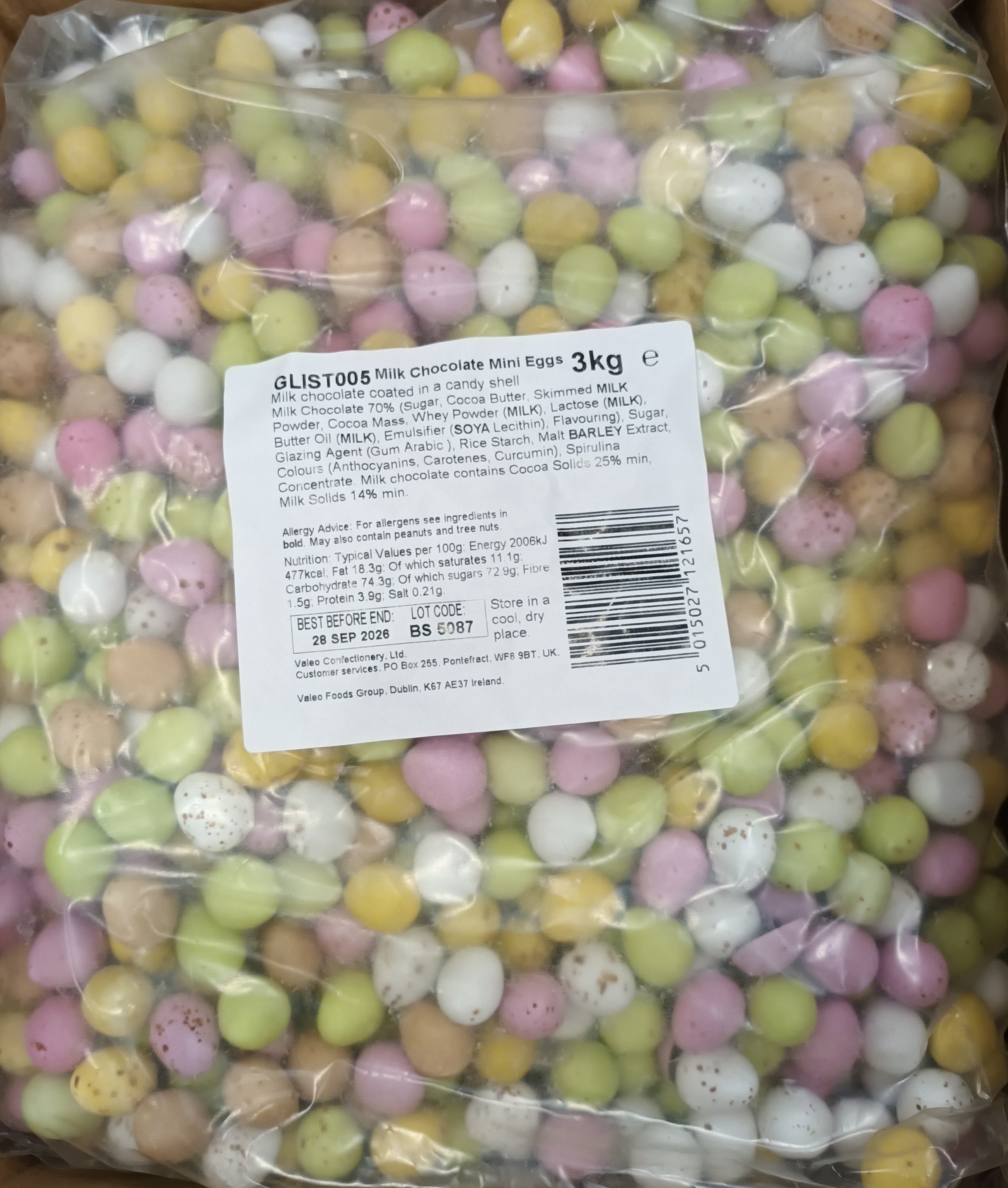 3KG MILK CHOCOLATE EGG