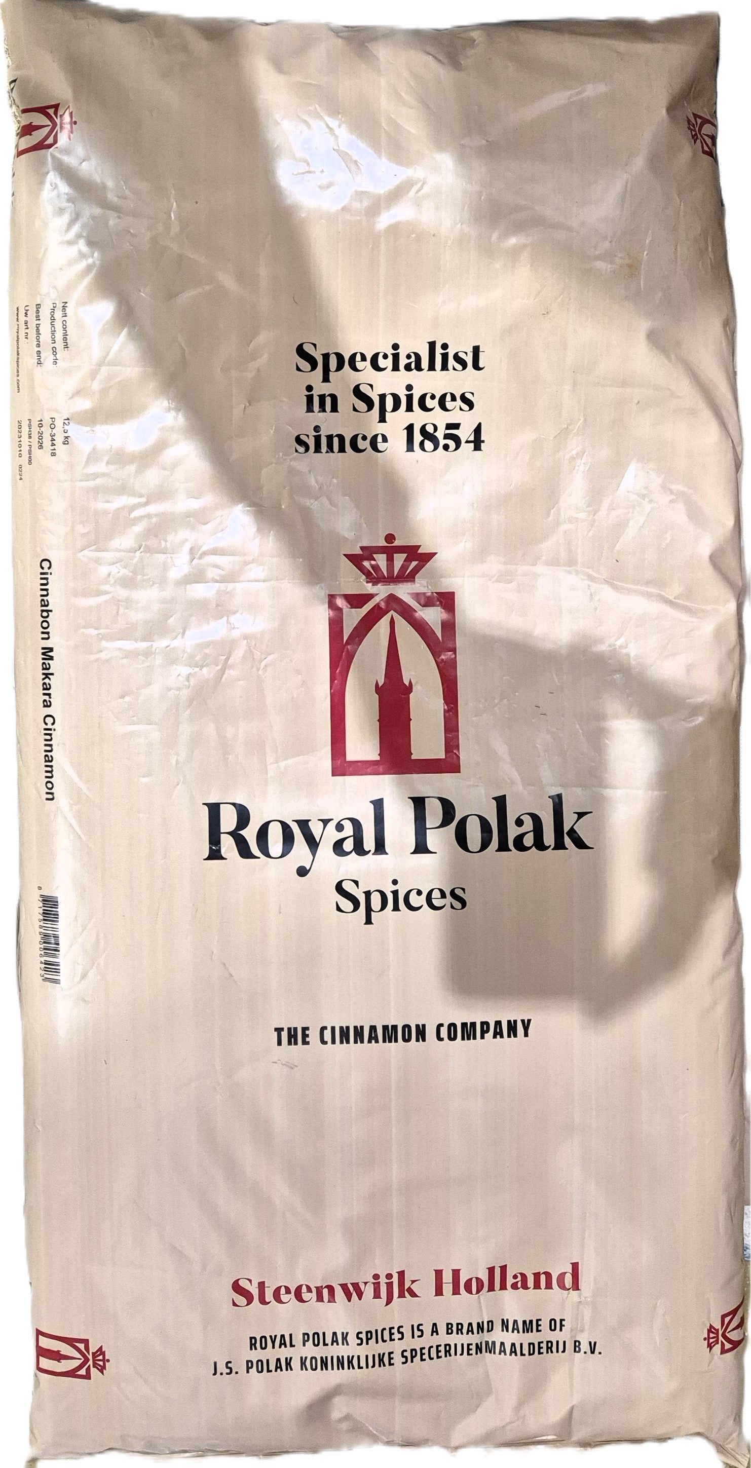 12.5KG MAKARA CINNAMON