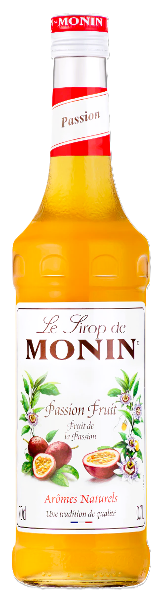 4X1L MONIN PASSION FRUIT PUREE