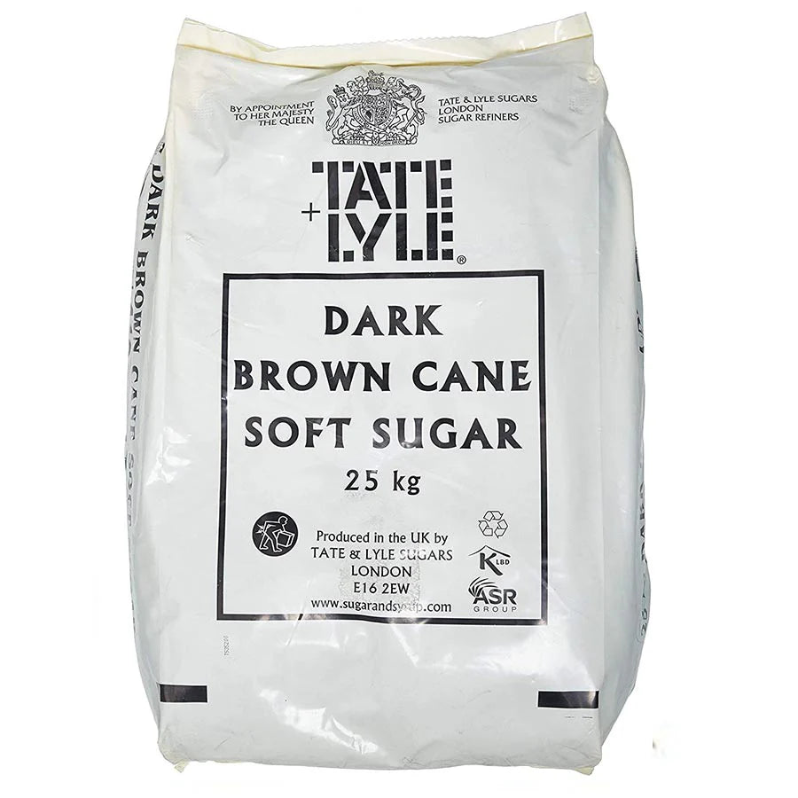 25KG TL DARK BROWN SUG 410002