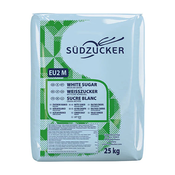 25KG SUDZUCKER GRAN SUGAR EU2 S
