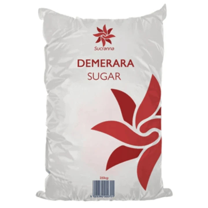 25KG SUCRANNA DEMERARA SUGAR