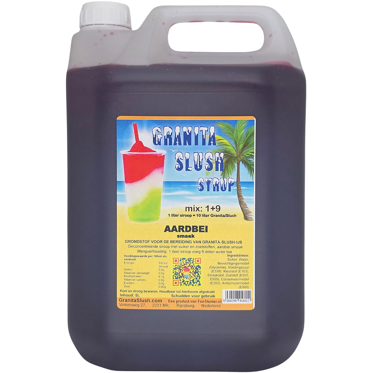 2X5LT CONCENTRATED STRAWBERRY FLV SYRUP