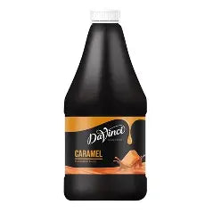 6X2.5KG DV CARAMEL FLAV SAUCE