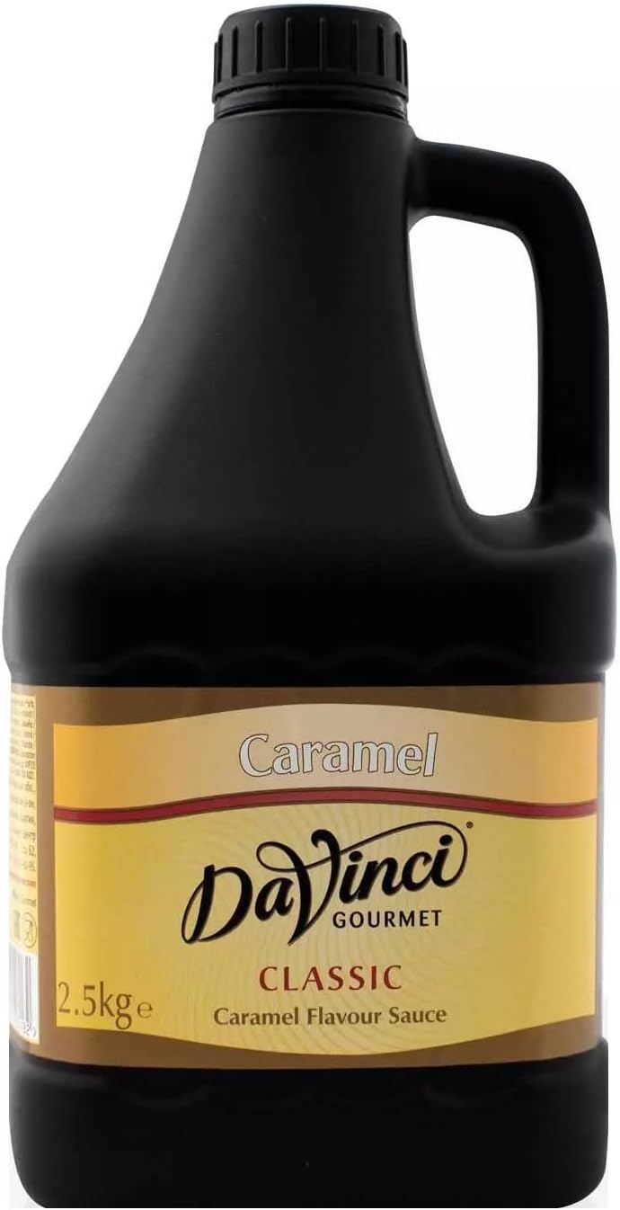 6X2.5KG DV CARAMEL FLAV SAUCE