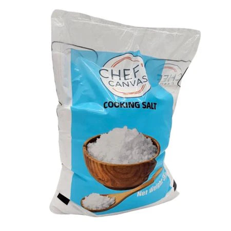 4X3KG CHEFS CANVAS COOKING SALT