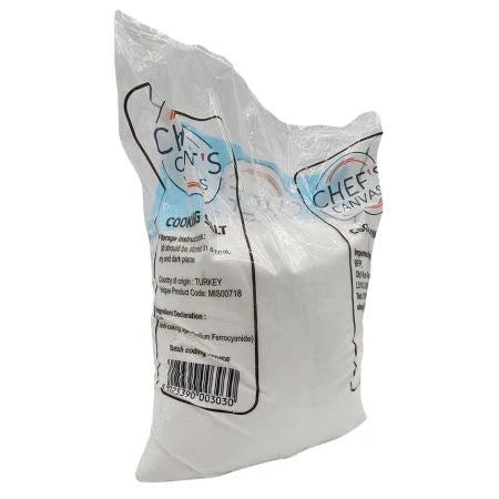 4X3KG CHEFS CANVAS COOKING SALT