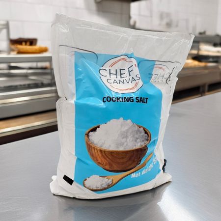 4X3KG CHEFS CANVAS COOKING SALT
