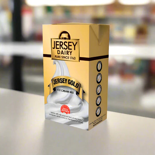 12X1L JERSEY GOLD ICECREAM MIX JD.GOLDSOMIX12X1