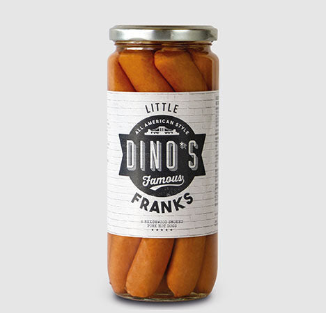 12X550G DINO LITTLE FRANKS 760041