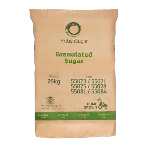 White Granulated Sugar - 25KG