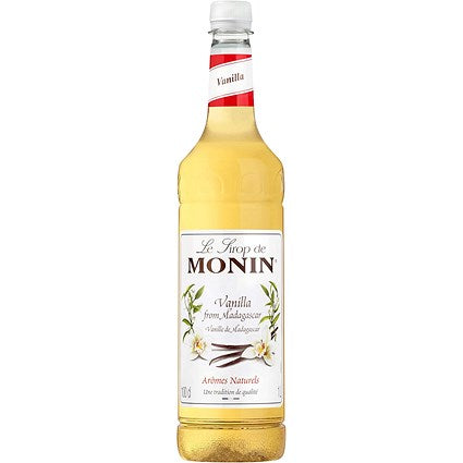 6X1L MONIN VANILLA SYRUP H1536